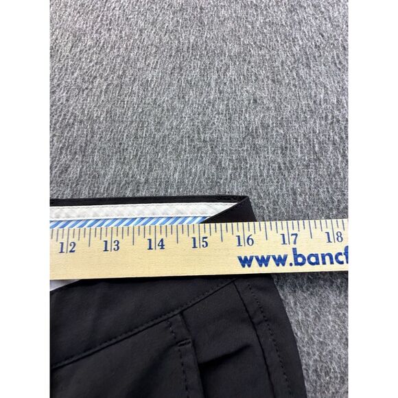 Foot Joy Pants Mens 34x30 Black Khaki Flat Front FJ‎ Pockets Straight Leg Golf - Picture 6 of 12